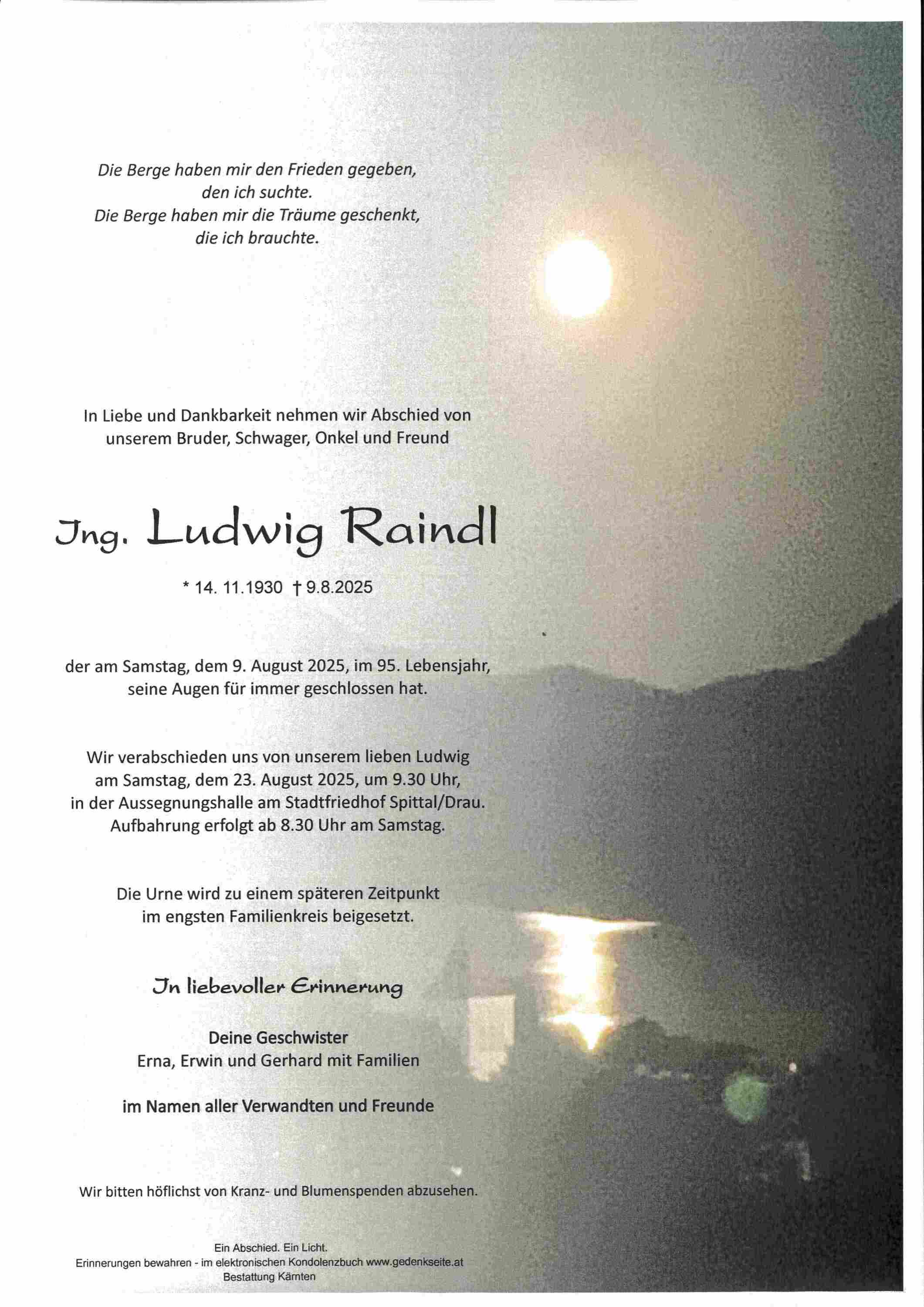 Ludwig  Raindl 
